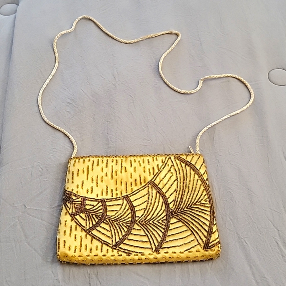 Vintage Magid beaded bag